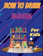 How to Draw Book for Kids