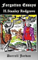 Forgotten Essays H. Stanley Redgrove