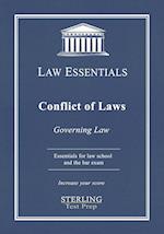 Conflict of Laws, Governing Law
