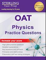 OAT Physics Practice Questions