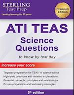 ATI TEAS Science Questions