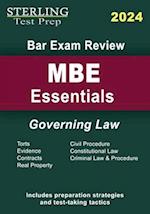 Sterling Bar Exam Review MBE Essentials: Governing Law Outlines 