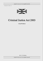 Criminal Justice Act 2003 (c. 44) 