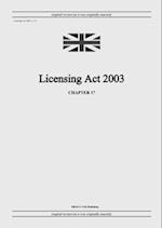 Licensing Act 2003 (c. 17) 