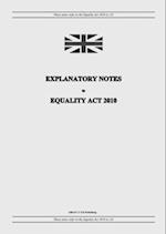 Explanatory Notes to Equality Act 2010 