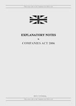 Explanatory Notes to Companies Act 2006