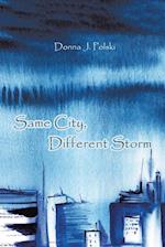 Same City, Different Storm 