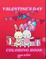 Valentine's Day Coloring Book for Kids