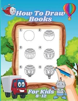 How to Draw Books for Kids 8-12