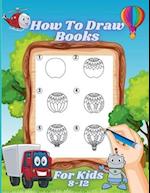 How to Draw Books for Kids 8-12