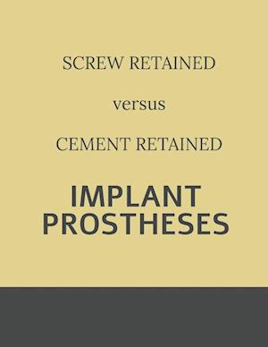 Implant retained Prostheses