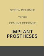 Implant retained Prostheses