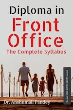 Diploma in Front Office The Complete Syllabus 