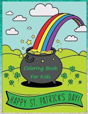 Happy St. Patrick's Day Coloring Book