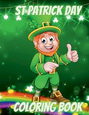 St Patrick Day Coloring Book