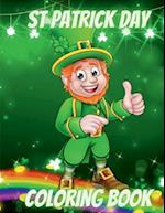 St Patrick Day Coloring Book