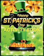 Happy St Patrick's Day Activity Book