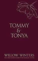Tommy & Tonya: Cuffed Kiss 
