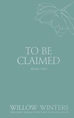 To Be Claimed: Gentle Scars 