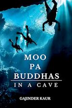 Moo Pa Buddhas in a Cave 