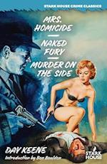 Mrs. Homicide / Naked Fury / Murder on the Side