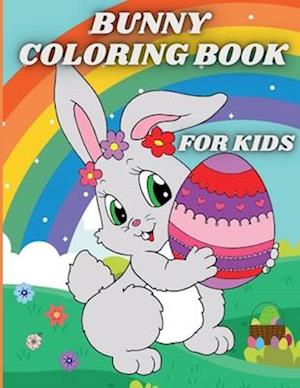 Bunny Coloring Book for Kids