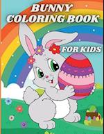 Bunny Coloring Book for Kids