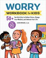 Worry Workbook for Kids