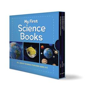 My First Science Books 3 Book Box Set