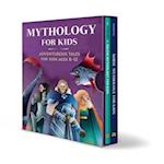 Mythology for Kids 2 Book Box Set