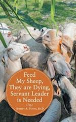 Feed My Sheep, They Are Dying, Servant Leader Is Needed 