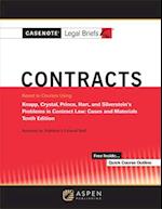Casenote Legal Briefs for Contracts, Keyed to Knapp, Crystal, and Prince, Hart, and Silverstein's Problems in Contract Law