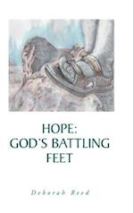 Hope: God's Battling Feet 