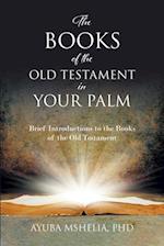 Books of the Old Testament in Your Palm