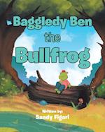 Baggledy Ben the Bullfrog 