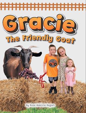 Gracie The Friendly Goat