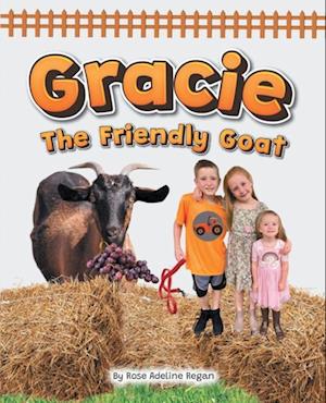 Gracie The Friendly Goat