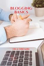 BLOGGING BASICS 