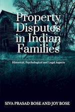 Property Disputes in Indian Families