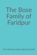 The Bose Family of Faridpur