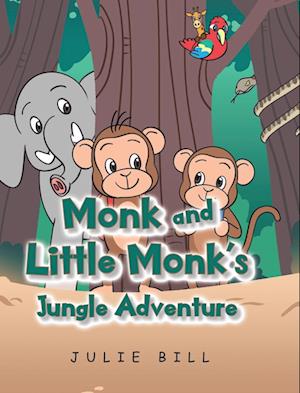 Monk and Little Monk's Jungle Adventure