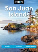 San Juan Islands, Moon (7th ed. Mar 24)