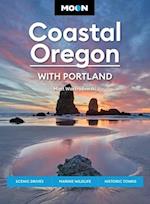Moon Coastal Oregon: With Portland