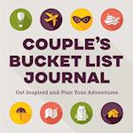 Couple's Bucket List Journal