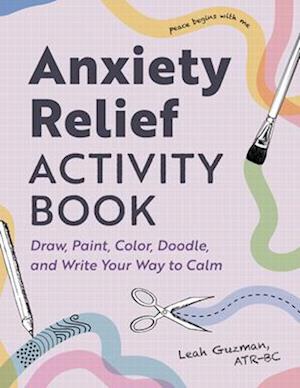 Anxiety Relief Activity Book