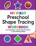My First Preschool Shape Tracing Workbook
