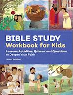 Bible Study Workbook for Kids