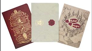 Harry Potter: Welcome to Hogwarts Planner Notebook Collection (Set of 3)