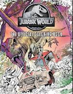 Jurassic World: The Official Coloring Book