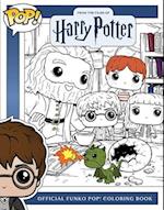 Official Funko Pop Harry Potter Coloring Book